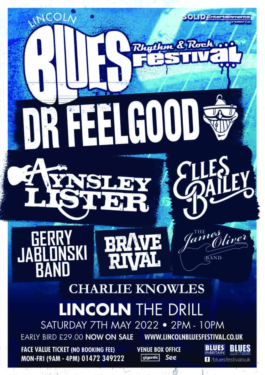 Lincoln Blues Festival 2022 - The Drill, Lincoln: Exclusive Live Music ...